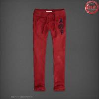 heren abercrombie and fitch elastisch sweatpants rood Winkel Almere Stad yg8rz475